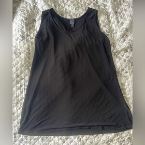 CLARA SUNWOO Black Sleeveless Top